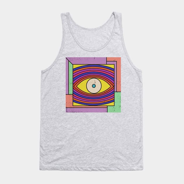 one eye tshirt Tank Top by Abimantrana